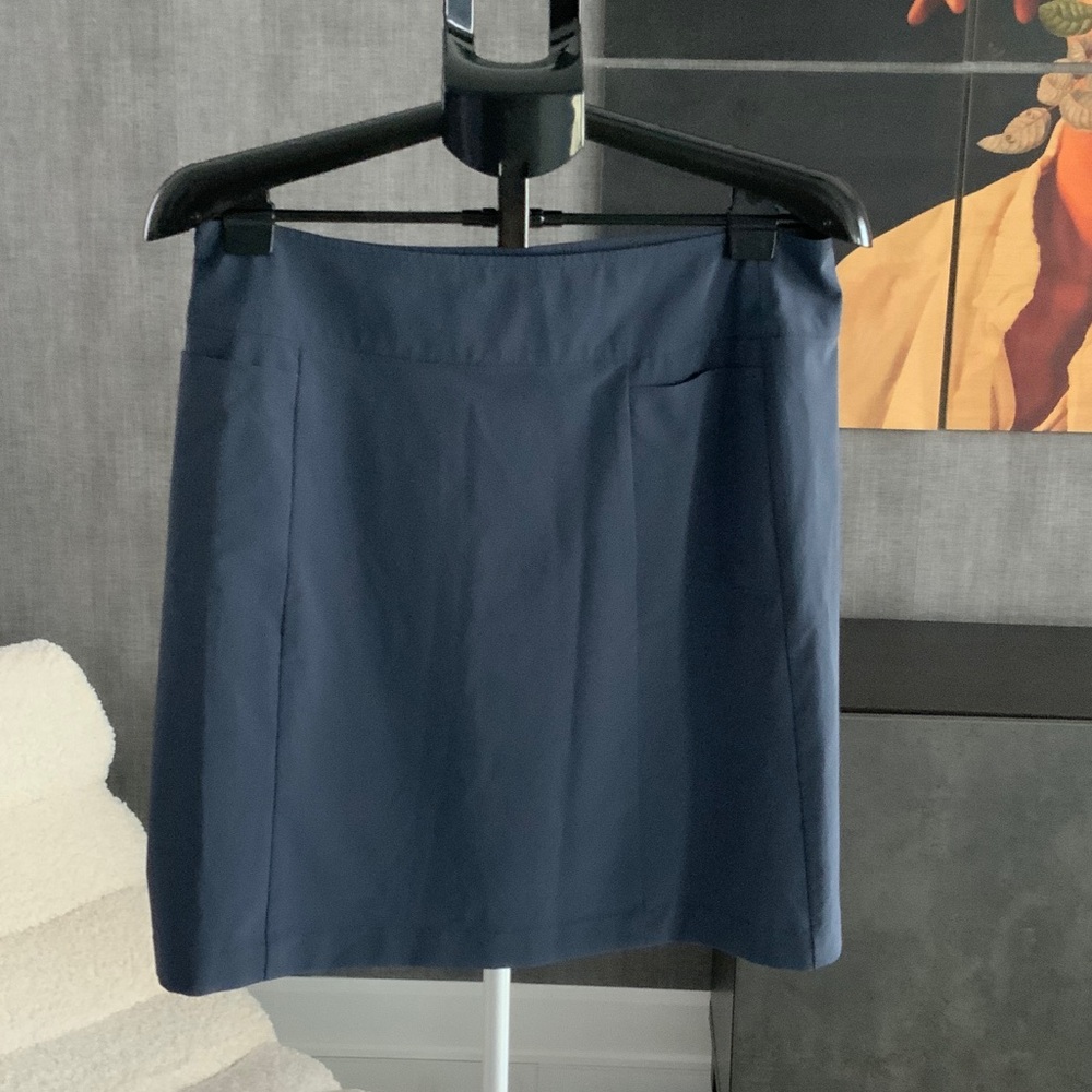 Chlorophylle Gray Blue Women's mini Skirt 10